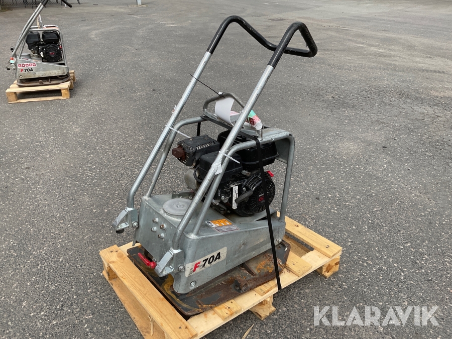 Markvibrator SWEPAC F70A