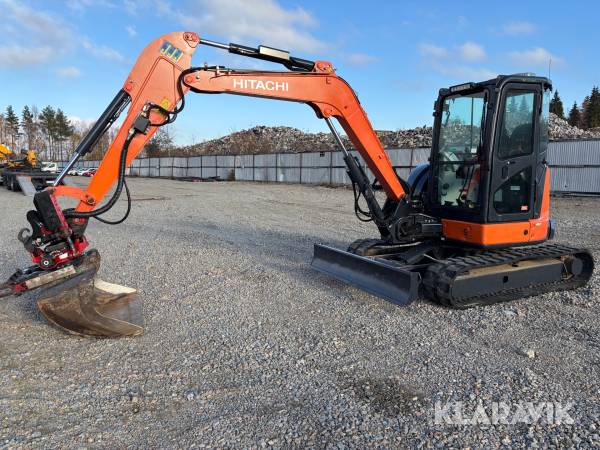 Grävmaskin Hitachi ZX55U-5A CLR tiltrotator