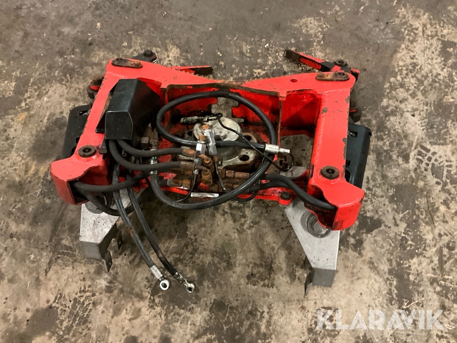 Flerträdshanterare till skördaraggregat SP