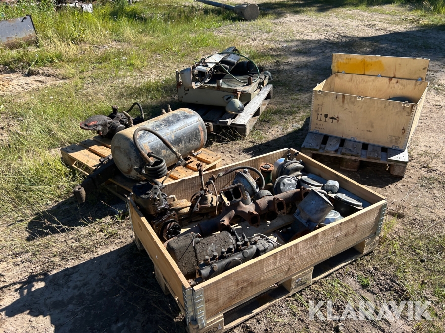 Lastbilsdelar Scania