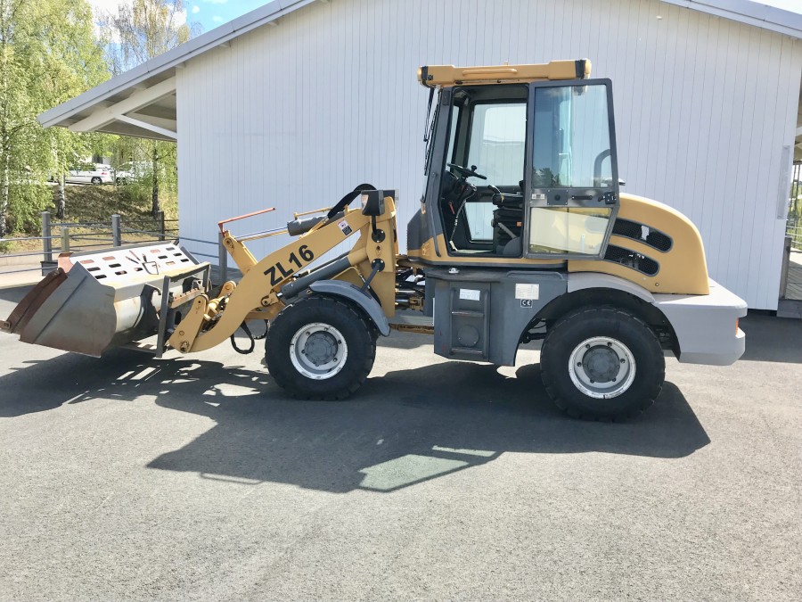 Hjullastare ZL16 