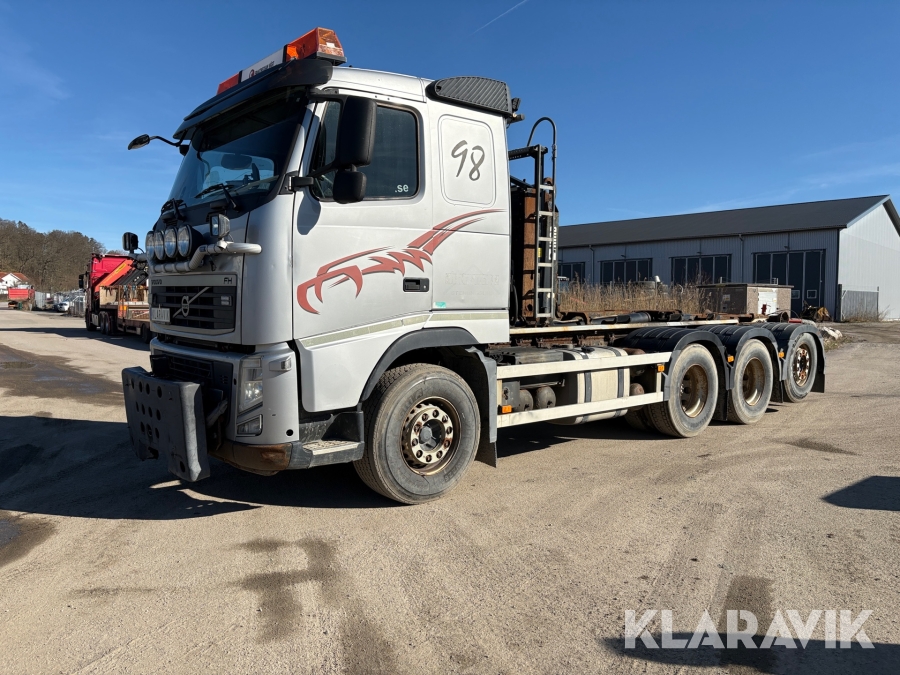 Lastväxlare Volvo FH 8X4