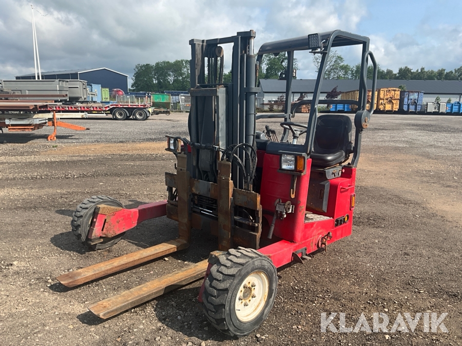 Påhängstruck Moffett M4 25.3