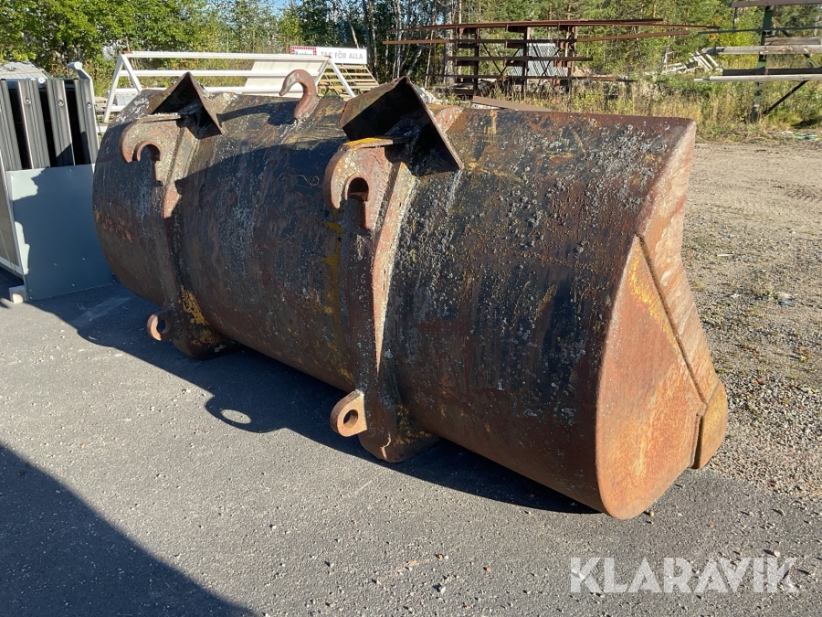 Tandskopa Stora BM 2350mm