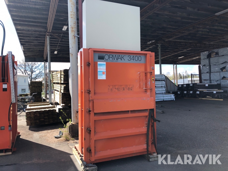 Balkomprimator Orwak 3400 