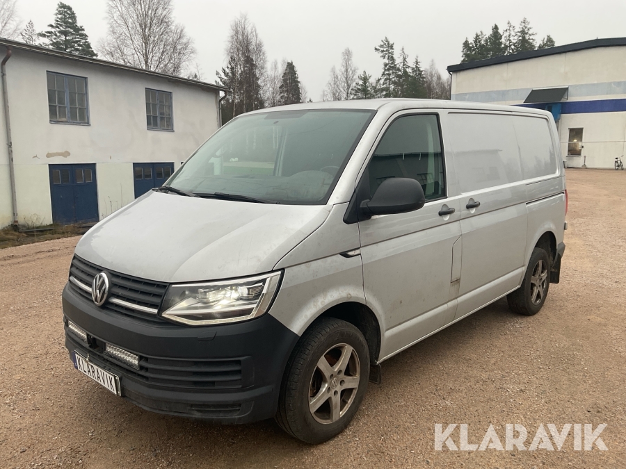 Skåpbil Volkswagen Transporter T6