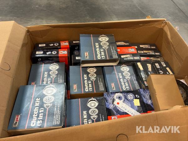 Kopplingsset Moprod / QH ca 60-70 st