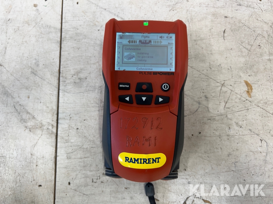 Väggscanner Hilti PS 38