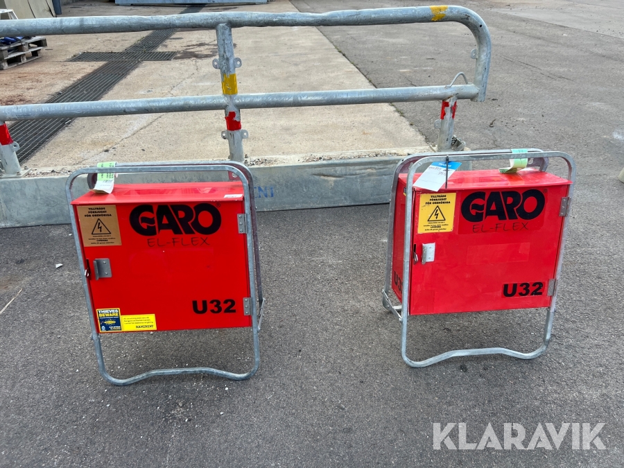 Undercentraler Garo U32