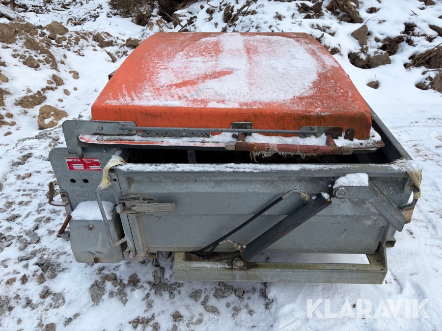 Sandspridare Siringe F240/SP125 