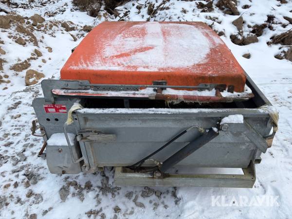 Sandspridare Siringe F240/SP125 