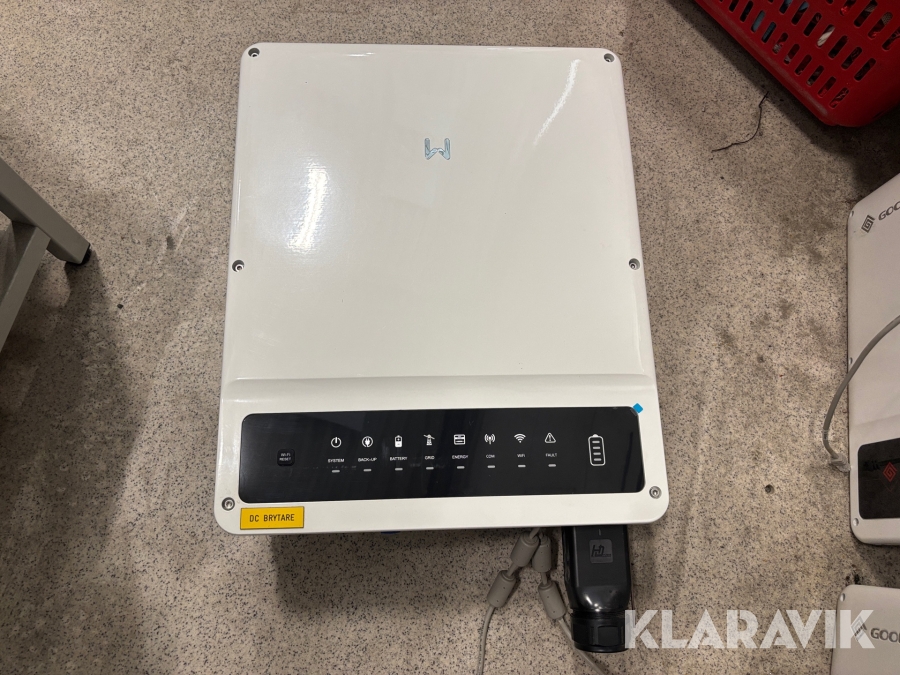 Växelriktare Goodwe GW6.5KN-ET