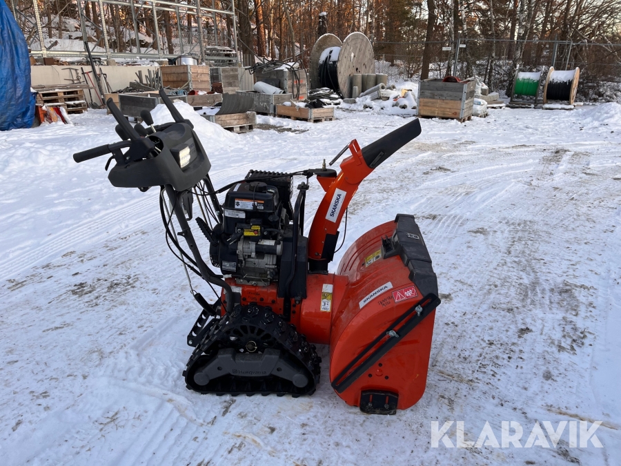 Snöslunga larvburen Husqvarna ST 330 T