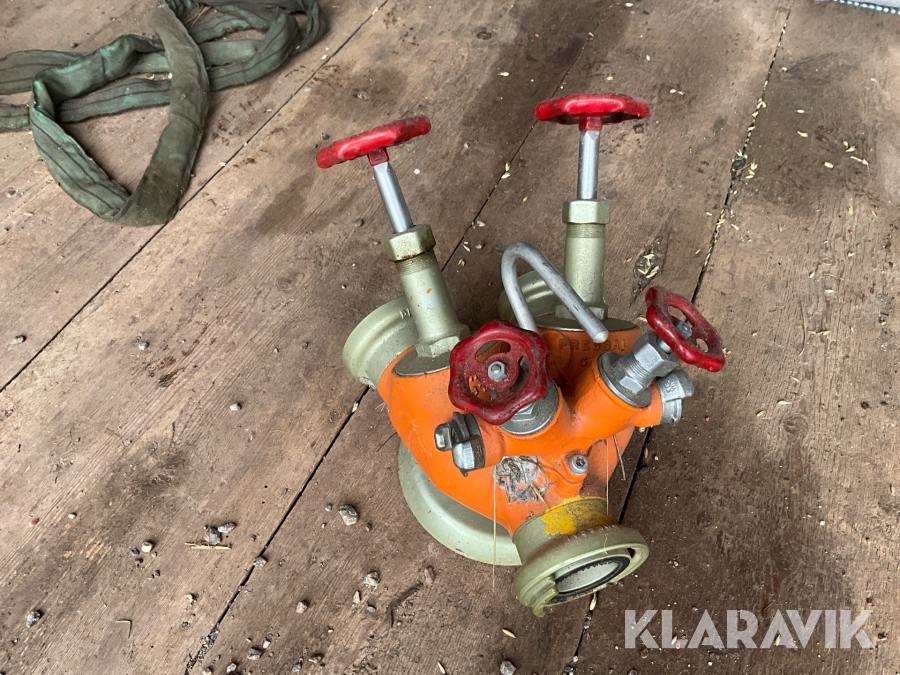 Vattenfördelare 4-vägs Awg