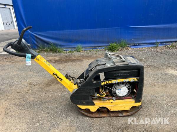 Markvibrator Bomag BPR35/42D