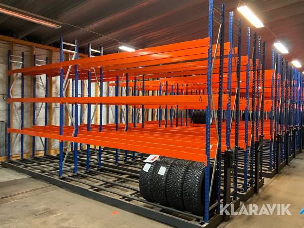 Däckförvaringsarkiv Mats Lööv Ab Med 12st arkiv däckhotell