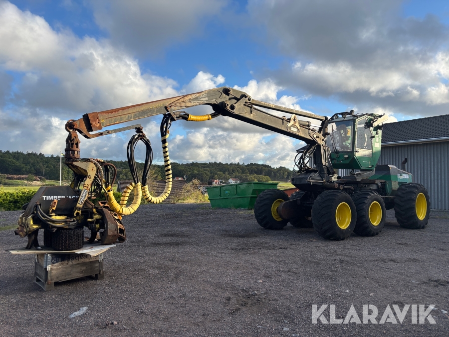 Skördare Timberjack 1270