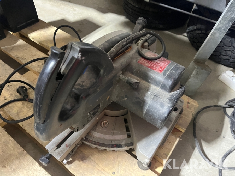 Kap och gersåg och sticksåg Elu