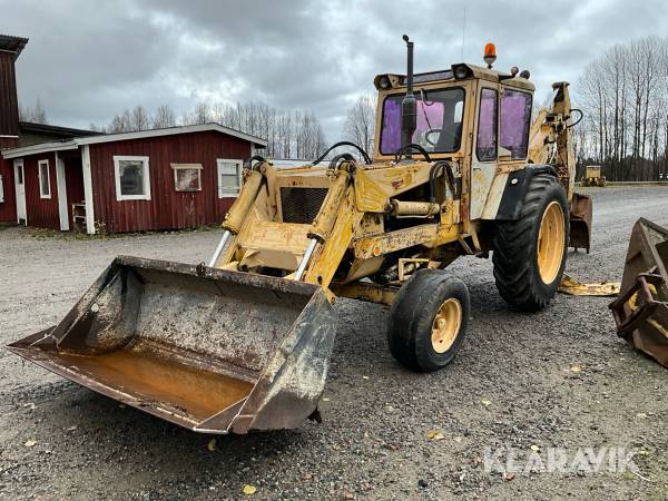 Traktorgrävare Hymas 2000