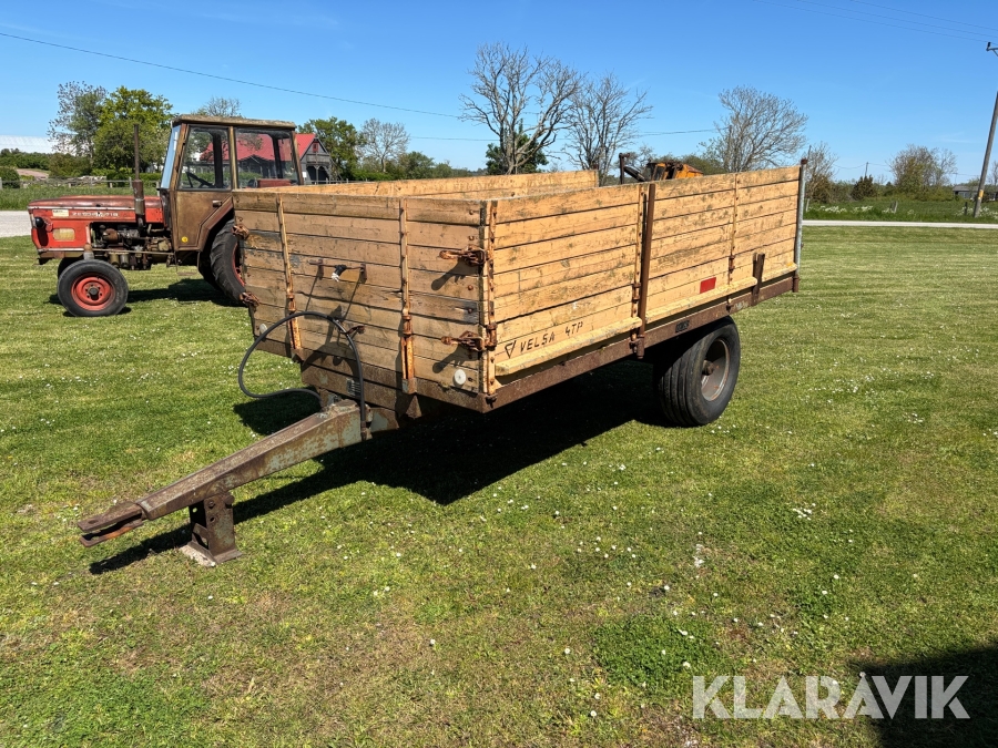 Tippvagn Velsa 4 TP