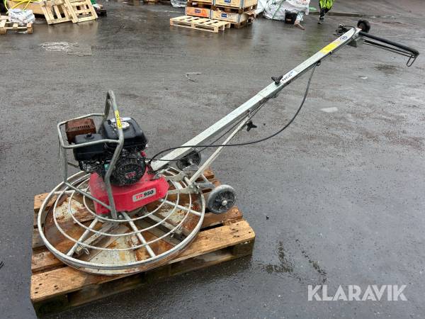 Glättningsmaskin Swepac TR 950 P