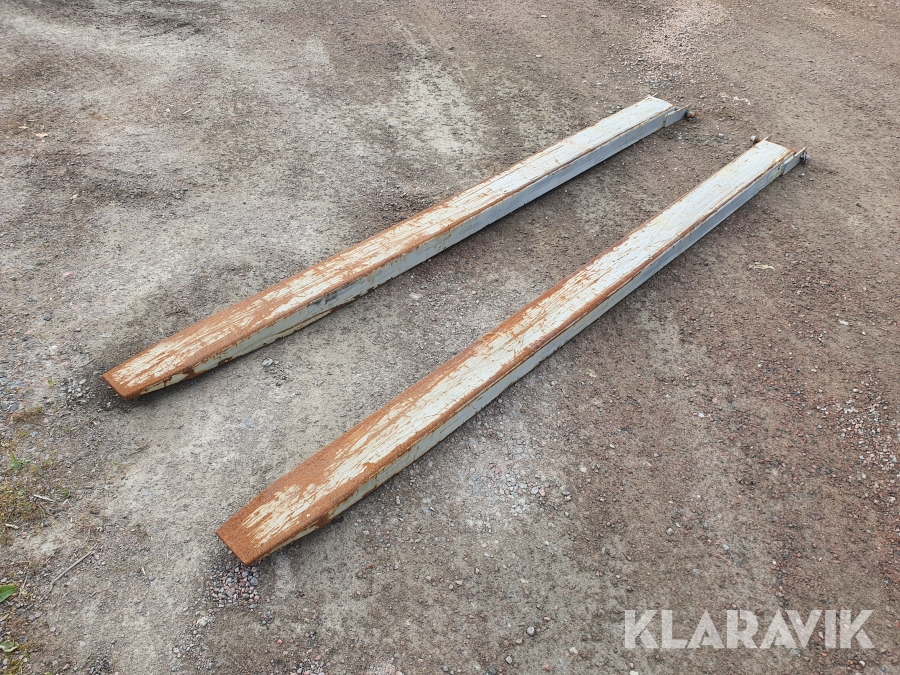 Förlängningsgafflar 1 par SE 4 ton/par TP600-4 ton