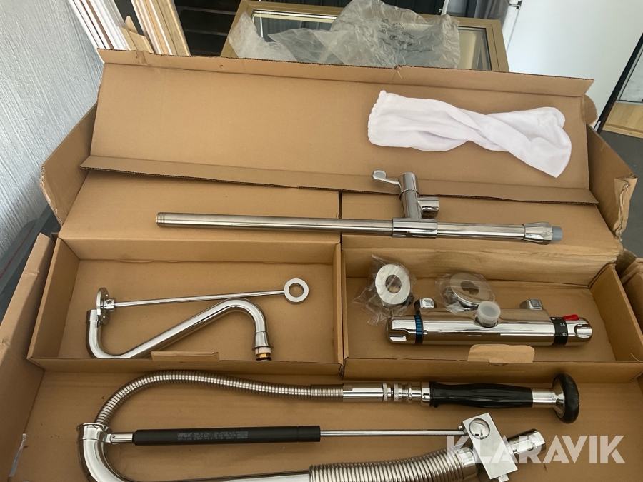 Blandare med spolmunstycke Gastrotop