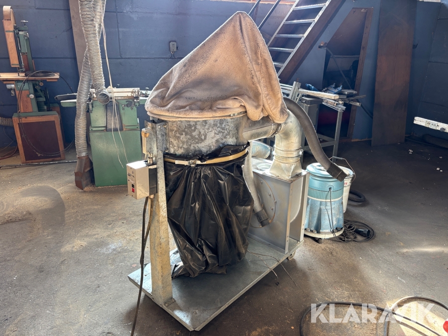 Spånsug & byggdammsugare