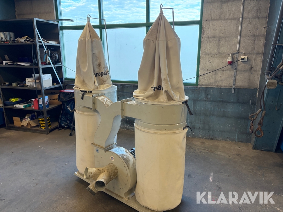 Spånsug Europac EP-702B