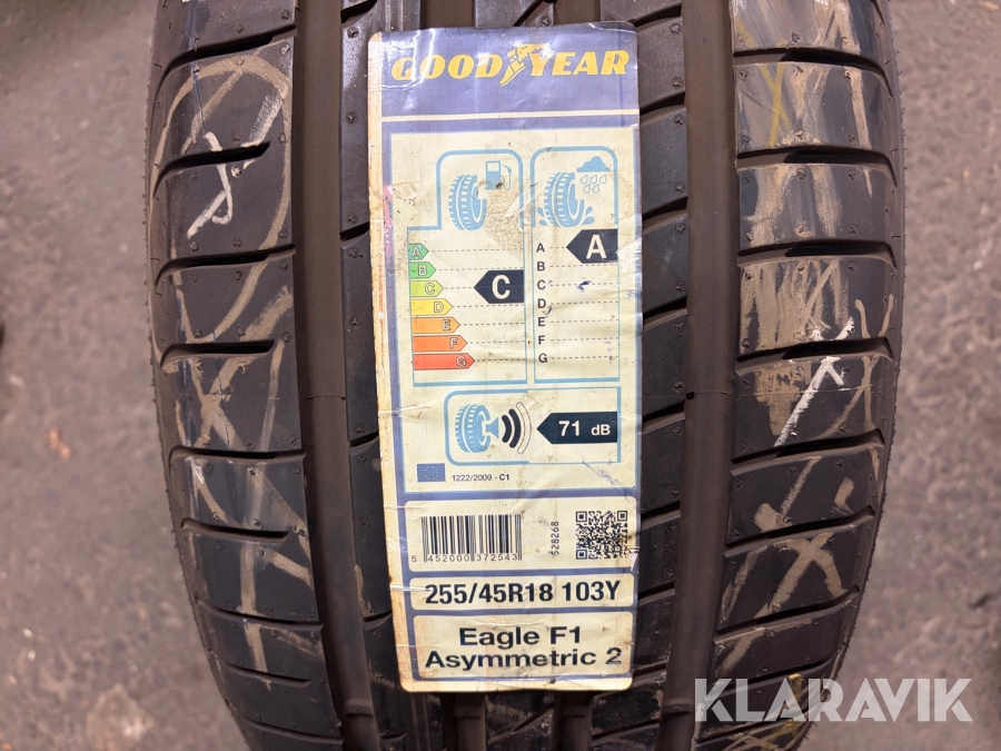 Däck 1st Good Year Eagle F1