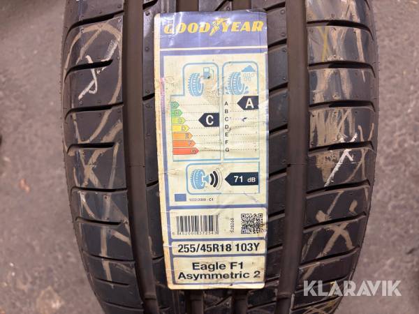 Däck 1st Good Year Eagle F1