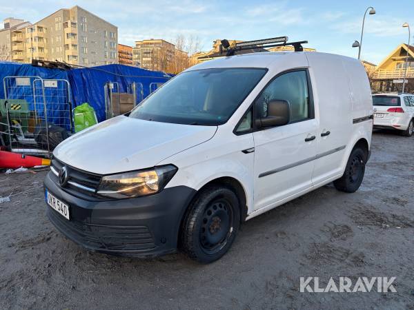 Skåpbil Volkswagen Caddy