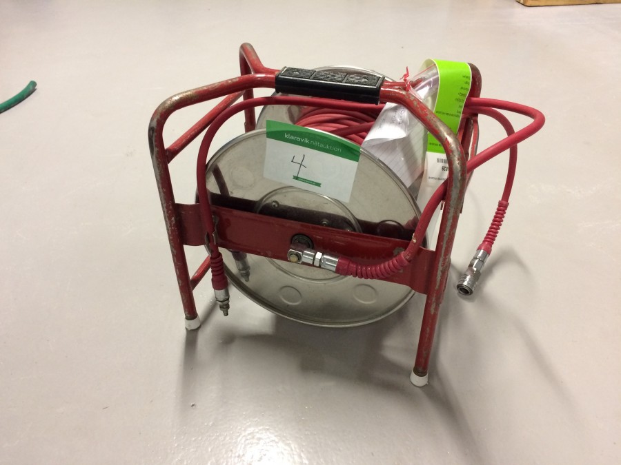 Högtrycksvinda ink slang