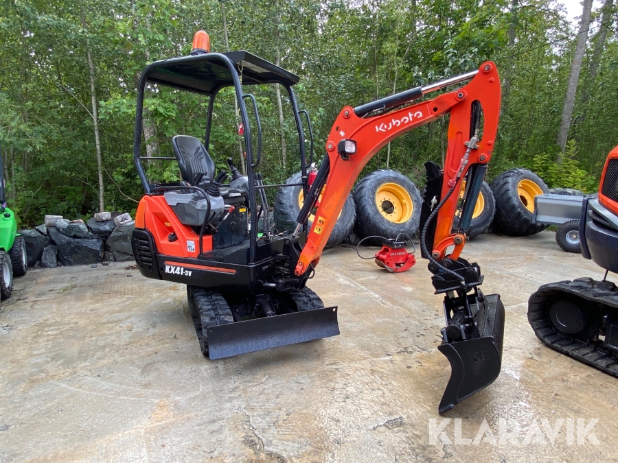 Grävmaskin Kubota KX41-3V