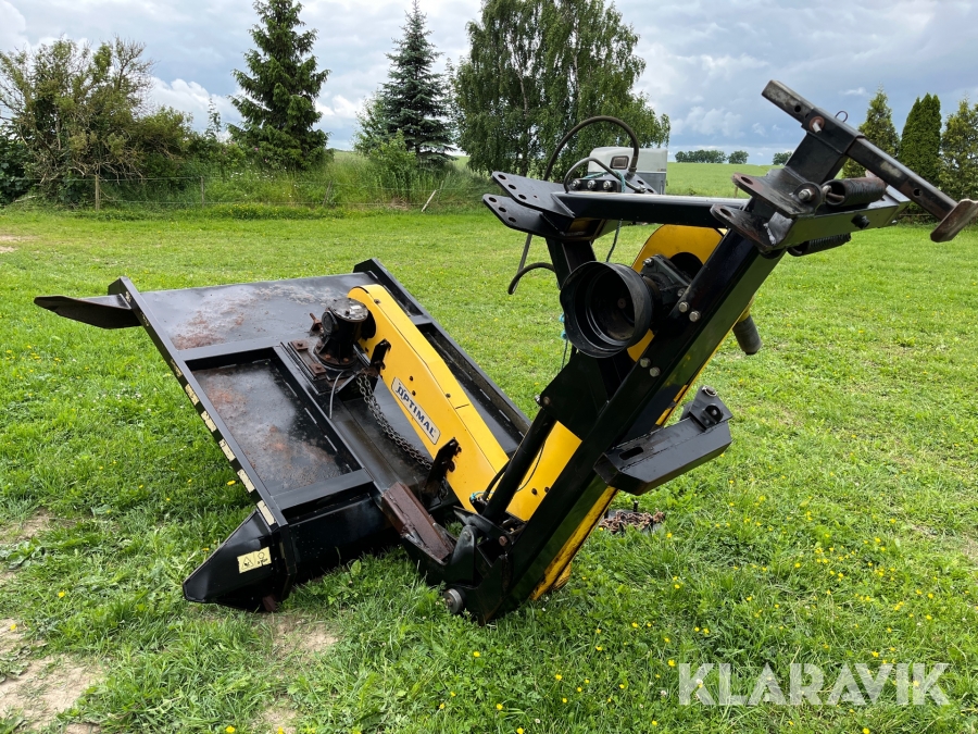 Kedjeröjare Trejon optimal M160 med Trepunktsfäste