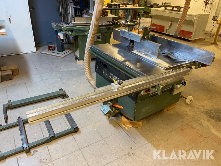 Kombimaskin Felder KF KFS 36