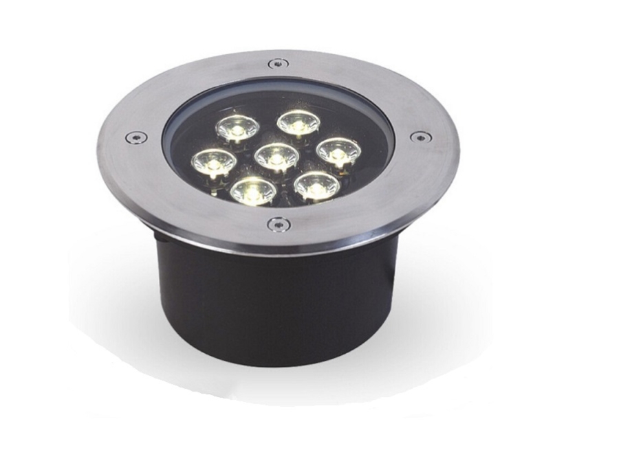 LED under Markbelysning 7×1W Epistar 2020 10st
