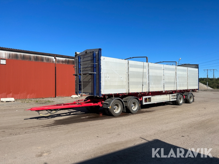 Spannmålssläp Ory T 18/20 TB112