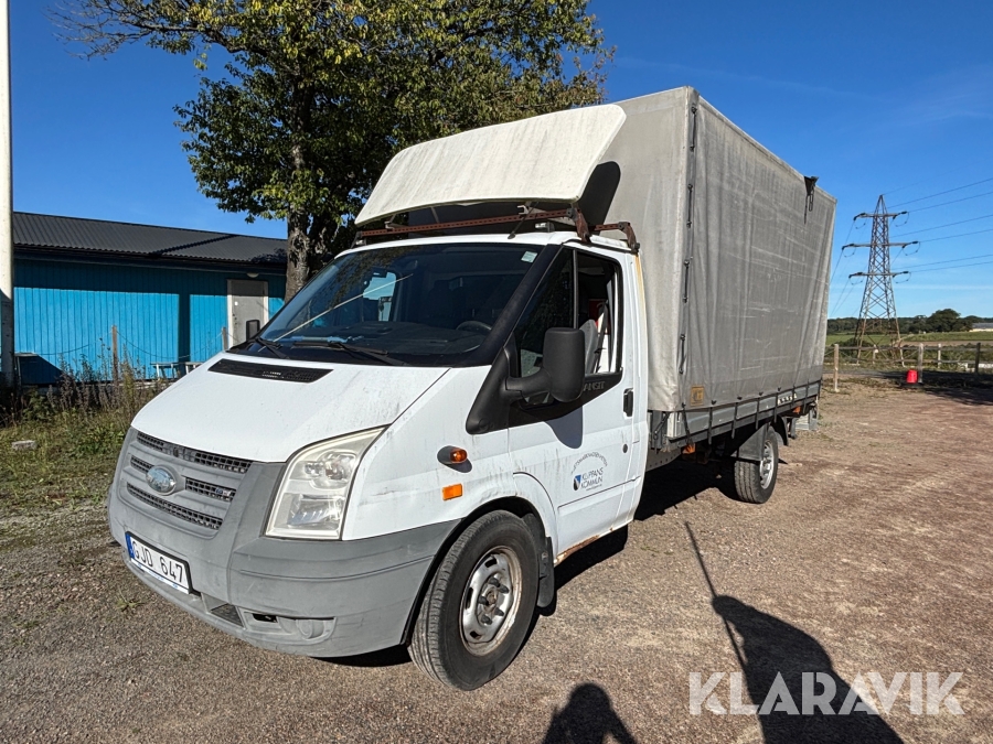 Kapellbil Ford Transit 350L EH PIC