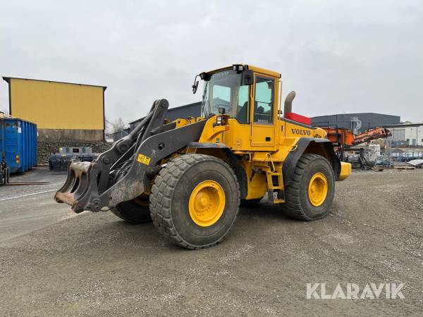 Hjullastare Volvo L110E