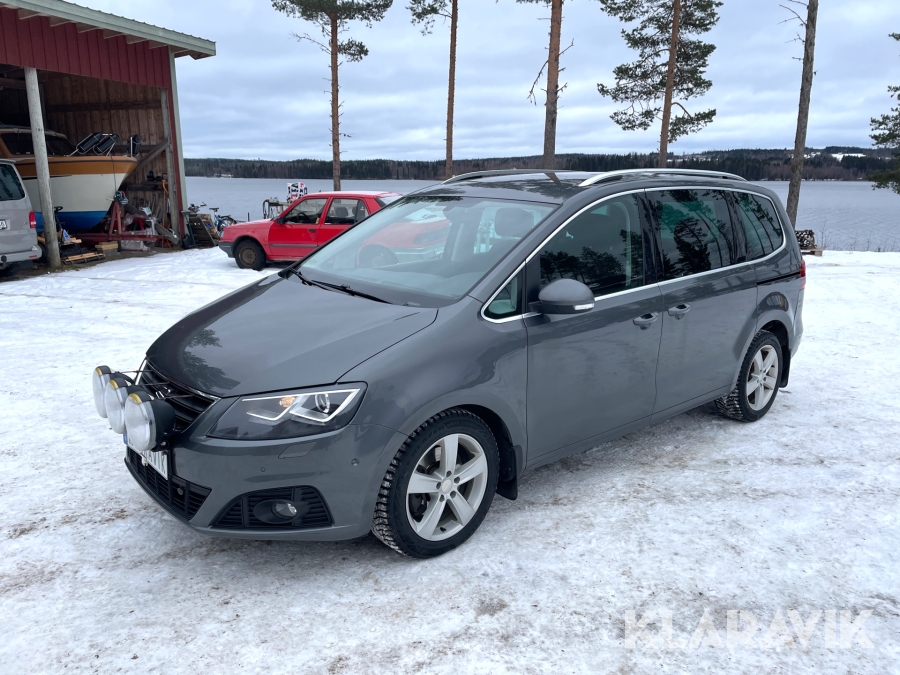 Seat Alhambra 2.0 TDi 4Drive