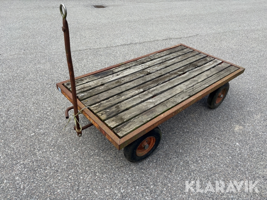 Transportvagn / Fyrhjulsvagn