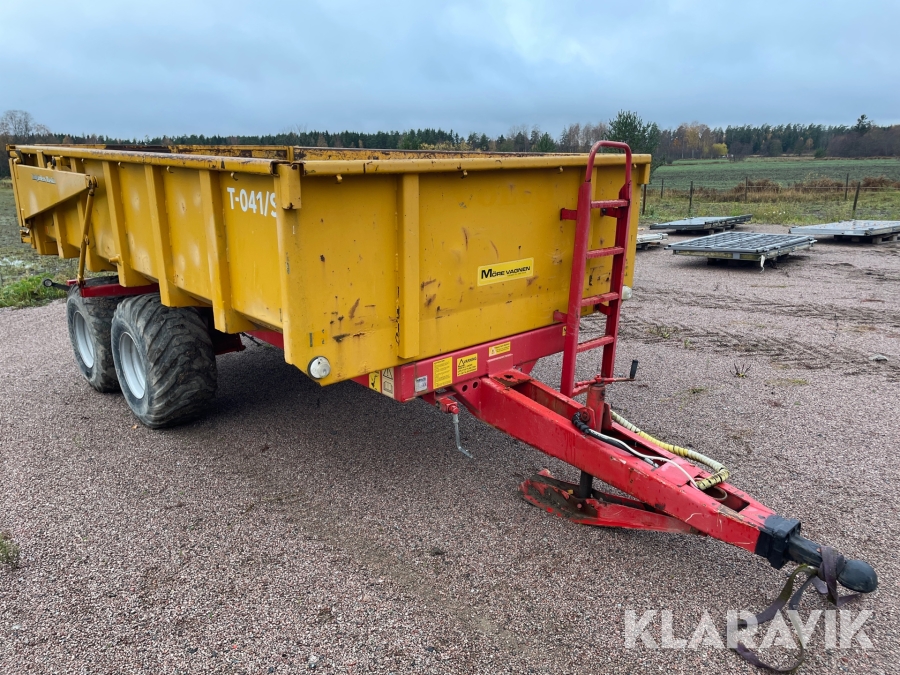 Dumperkärra Mörevagnen T-41/S