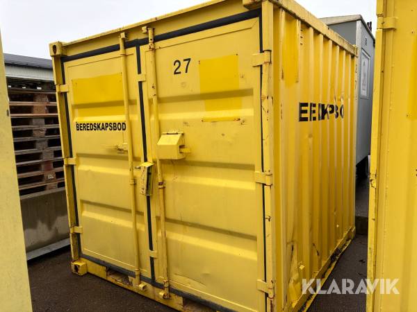 Container 8 fot