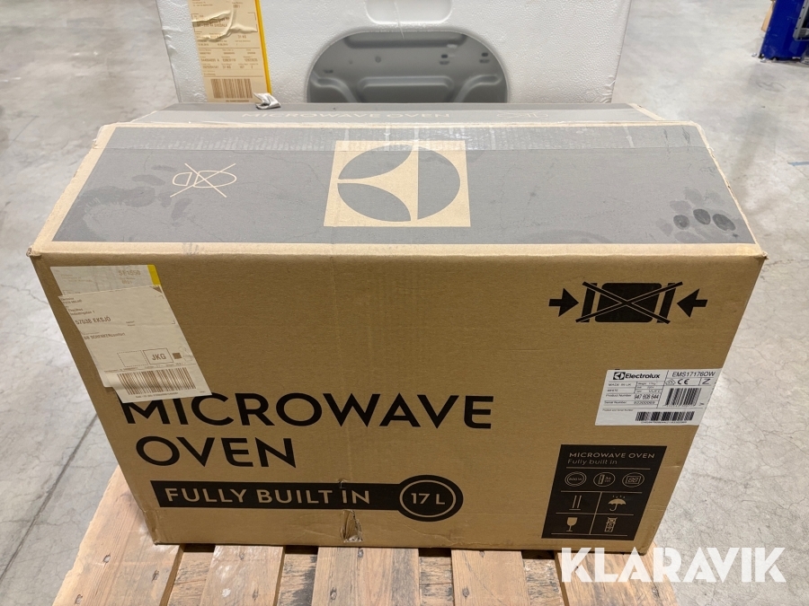 Micro Electrolux EMS171760W 1st