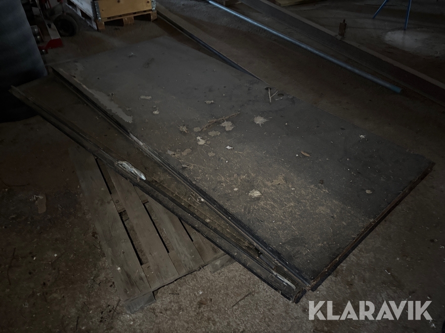 Branddörr / dubbeldörr