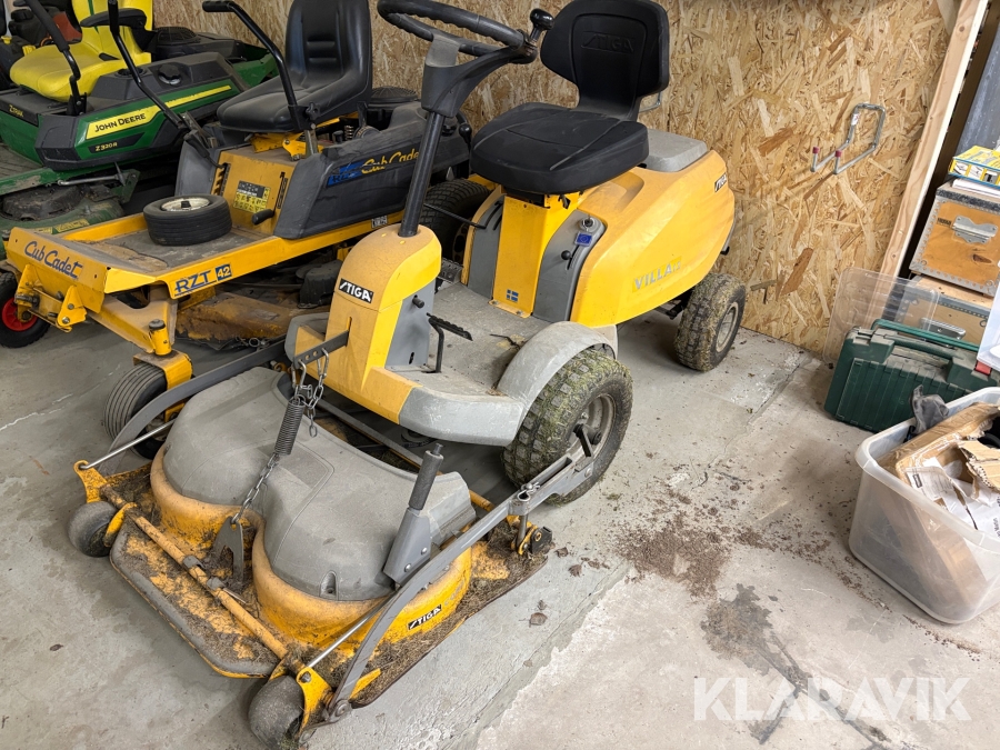 Åkgräsklippare Stiga Villa12