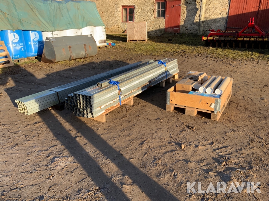 Ramkonstruktion till skjutportar Trident