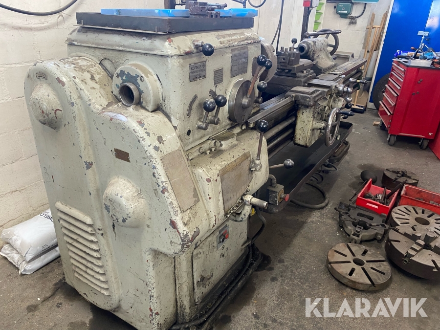 Metallsvarv Köpings Mekaniska Verkstad S8