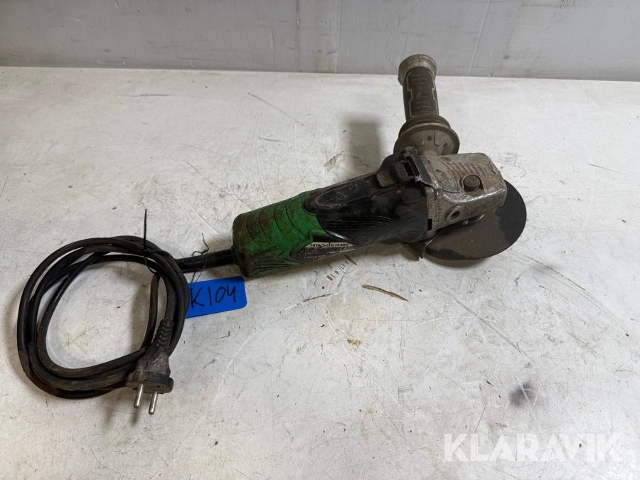 Vinkelslip Hitachi G13SB3